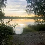 Romantikferienhaus Am Schloesschen - Sauna, Kamin & Seenlandschaft Nahe Berlin Semesterbostad *