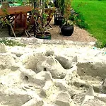 Romantikferienhaus Am Schloesschen - Sauna, Kamin & Seenlandschaft Nahe Berlin Marienwerder