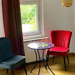 Romantikferienhaus Am Schloesschen - Sauna, Kamin & Seenlandschaft Nahe Berlin Semesterbostad Marienwerder