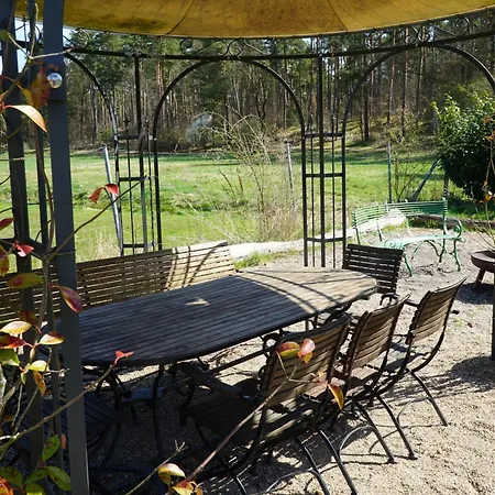 Romantikferienhaus Am Schloesschen - Sauna, Kamin & Seenlandschaft Nahe Berlin Marienwerder