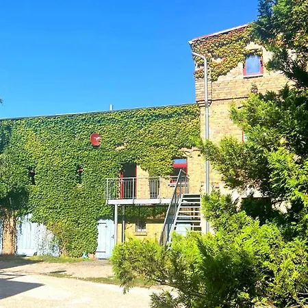 別荘 Romantik-ferienhaus -vier Sterne- Idyllische Lage Naehe Berlin