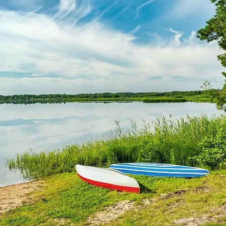 Romantikferienhaus Am Schloesschen - Sauna, Kamin & Seenlandschaft Nahe Berlin 펜션