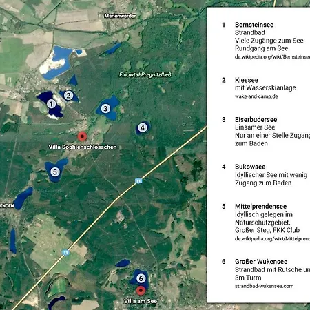 Romantikferienhaus Am Schloesschen - Sauna, Kamin & Seenlandschaft Nahe Berlin Dom wakacyjny