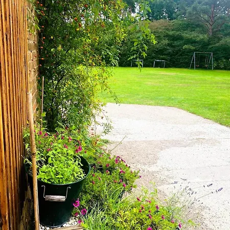 Romantikferienhaus Am Schloesschen - Sauna, Kamin & Seenlandschaft Nahe Berlin 펜션