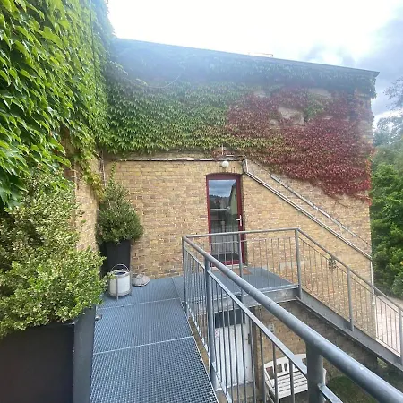 Romantikferienhaus Am Schloesschen - Sauna, Kamin & Seenlandschaft Nahe Berlin Dom wakacyjny Marienwerder