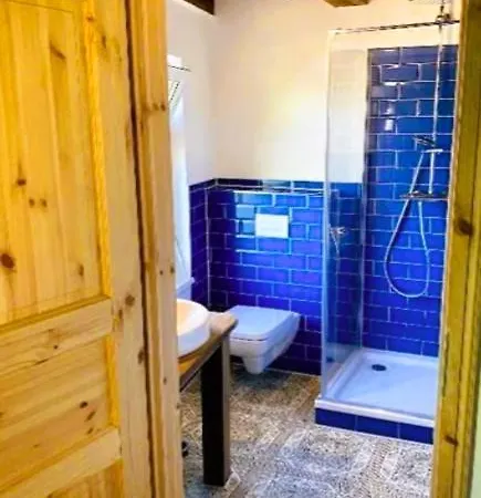 펜션 Romantikferienhaus Am Schloesschen - Sauna, Kamin & Seenlandschaft Nahe Berlin