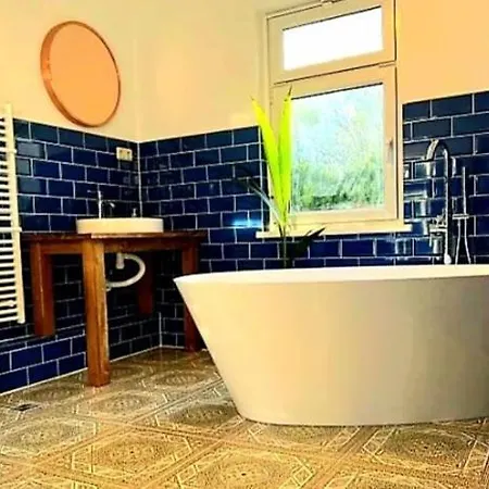 Romantikferienhaus Am Schloesschen - Sauna, Kamin & Seenlandschaft Nahe Berlin Marienwerder