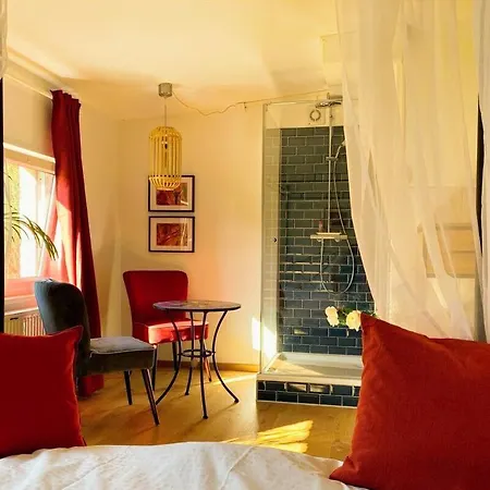 Romantikferienhaus Am Schloesschen - Sauna, Kamin & Seenlandschaft Nahe Berlin Marienwerder