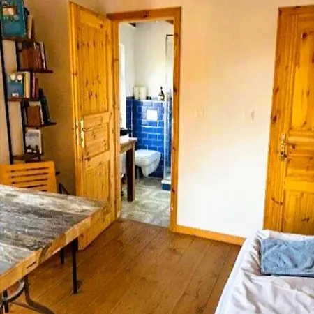 펜션 Romantikferienhaus Am Schloesschen - Sauna, Kamin & Seenlandschaft Nahe Berlin