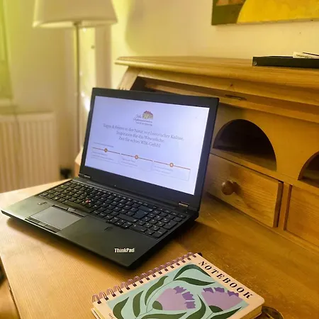 Romantikferienhaus Am Schloesschen - Sauna, Kamin & Seenlandschaft Nahe Berlin 펜션