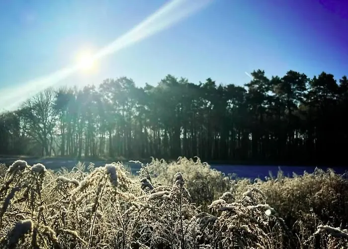 Romantikferienhaus Am Schloesschen - Sauna, Kamin & Seenlandschaft Nahe Berlin