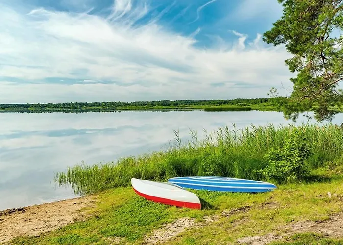Romantikferienhaus Am Schloesschen - Sauna, Kamin & Seenlandschaft Nahe Berlin بيت للعطل
