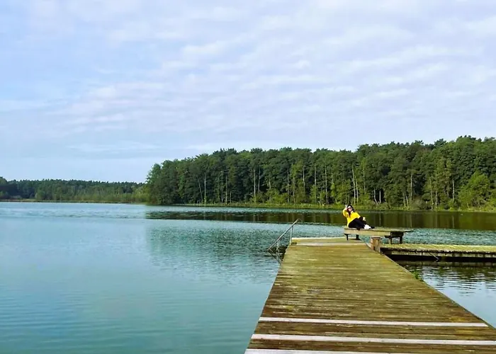 بيت للعطل Romantikferienhaus Am Schloesschen - Sauna, Kamin & Seenlandschaft Nahe Berlin *