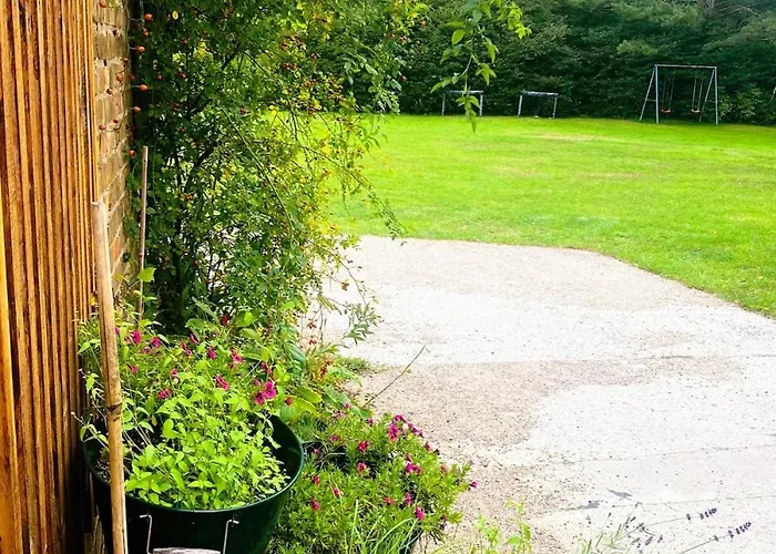 Romantikferienhaus Am Schloesschen - Sauna, Kamin & Seenlandschaft Nahe Berlin * Marienwerder