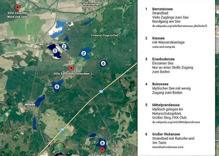 Romantikferienhaus Am Schloesschen - Sauna, Kamin & Seenlandschaft Nahe Berlin بيت للعطل