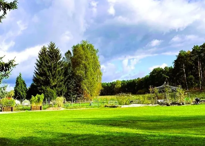 Romantikferienhaus Am Schloesschen - Sauna, Kamin & Seenlandschaft Nahe Berlin
