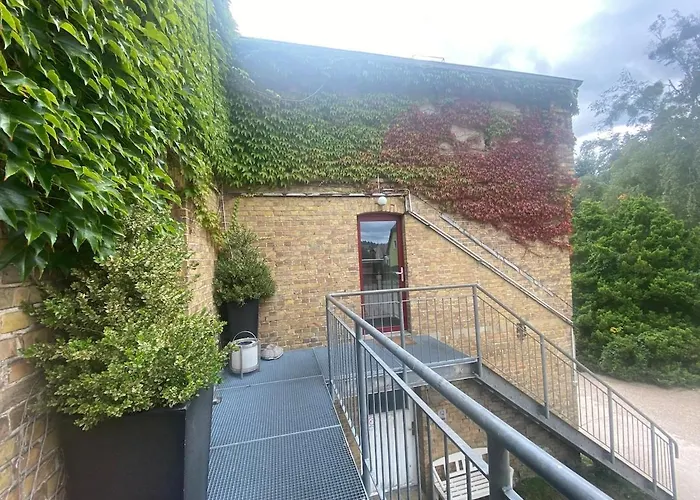 Romantikferienhaus Am Schloesschen - Sauna, Kamin & Seenlandschaft Nahe Berlin بيت للعطل Marienwerder