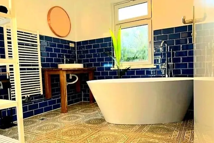 Romantikferienhaus Am Schloesschen - Sauna, Kamin & Seenlandschaft Nahe Berlin Marienwerder