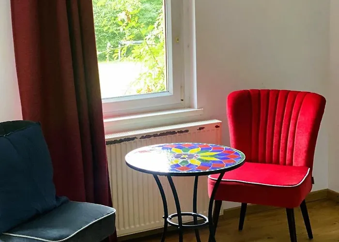 Romantikferienhaus Am Schloesschen - Sauna, Kamin & Seenlandschaft Nahe Berlin بيت للعطل Marienwerder