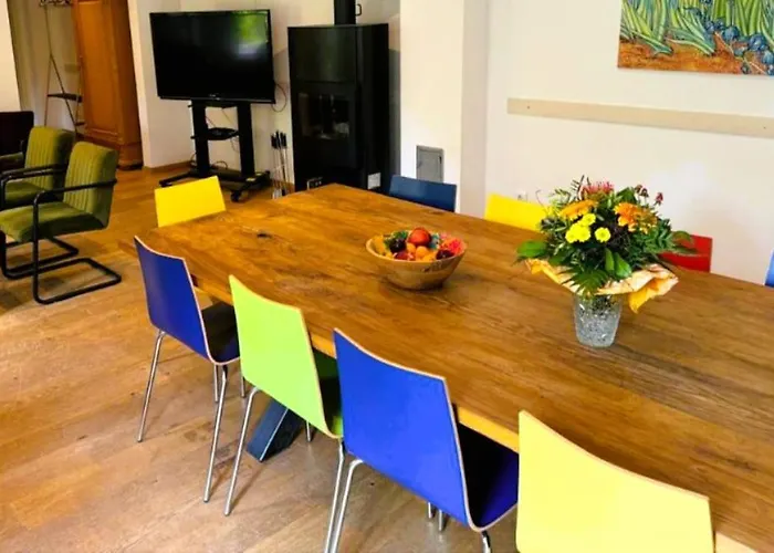 Romantikferienhaus Am Schloesschen - Sauna, Kamin & Seenlandschaft Nahe Berlin * Marienwerder