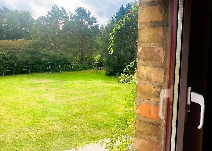 Romantikferienhaus Am Schloesschen - Sauna, Kamin & Seenlandschaft Nahe Berlin بيت للعطل Marienwerder