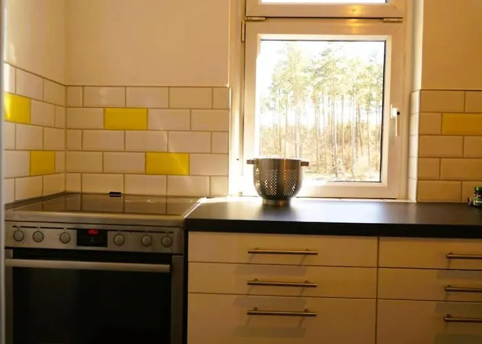 بيت للعطل Romantikferienhaus Am Schloesschen - Sauna, Kamin & Seenlandschaft Nahe Berlin Marienwerder