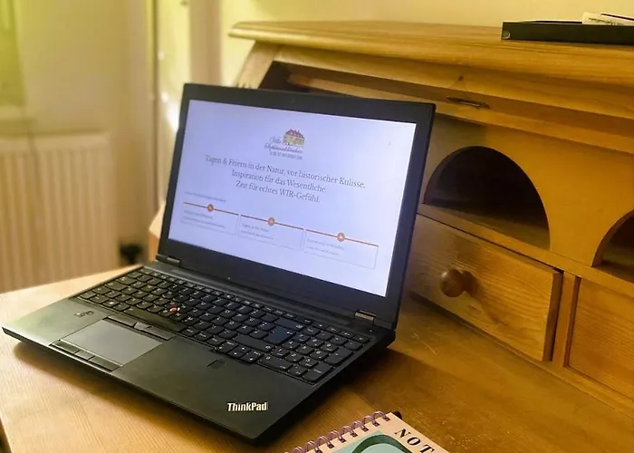 Romantikferienhaus Am Schloesschen - Sauna, Kamin & Seenlandschaft Nahe Berlin بيت للعطل